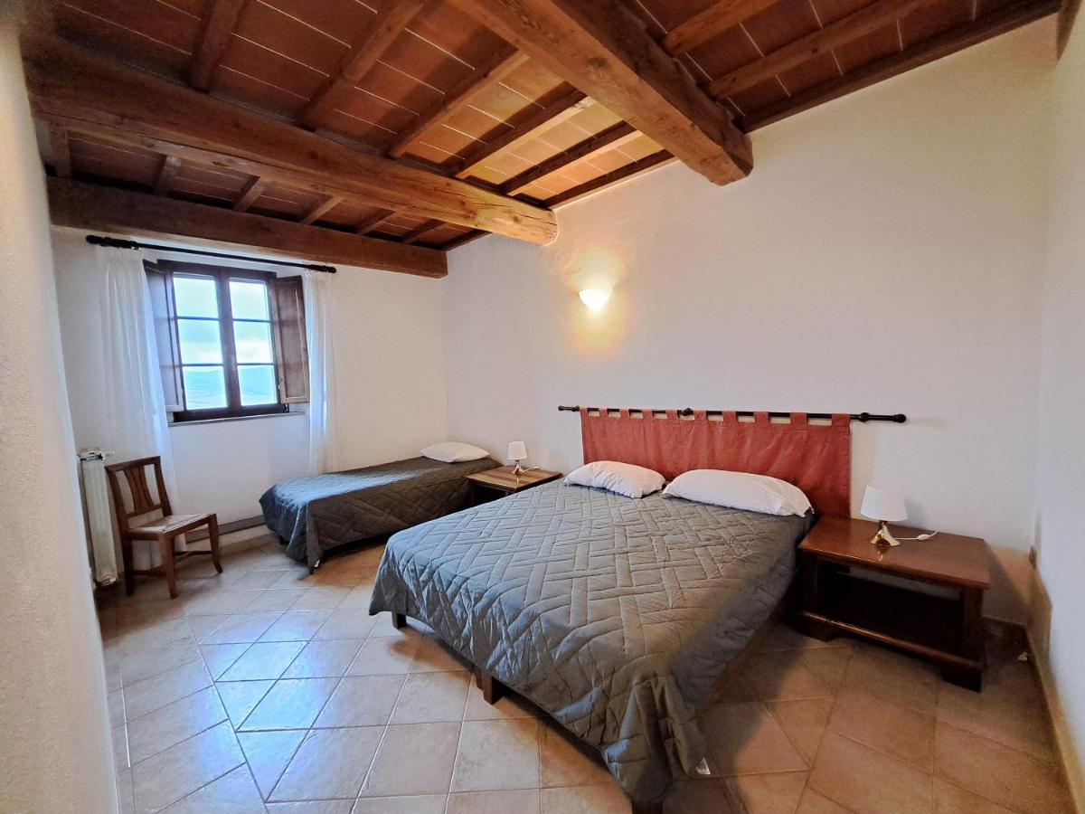 Le Valli Tuscany Pomarance Exteriör bild