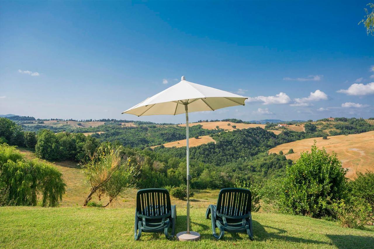 Le Valli Tuscany Pomarance Exteriör bild