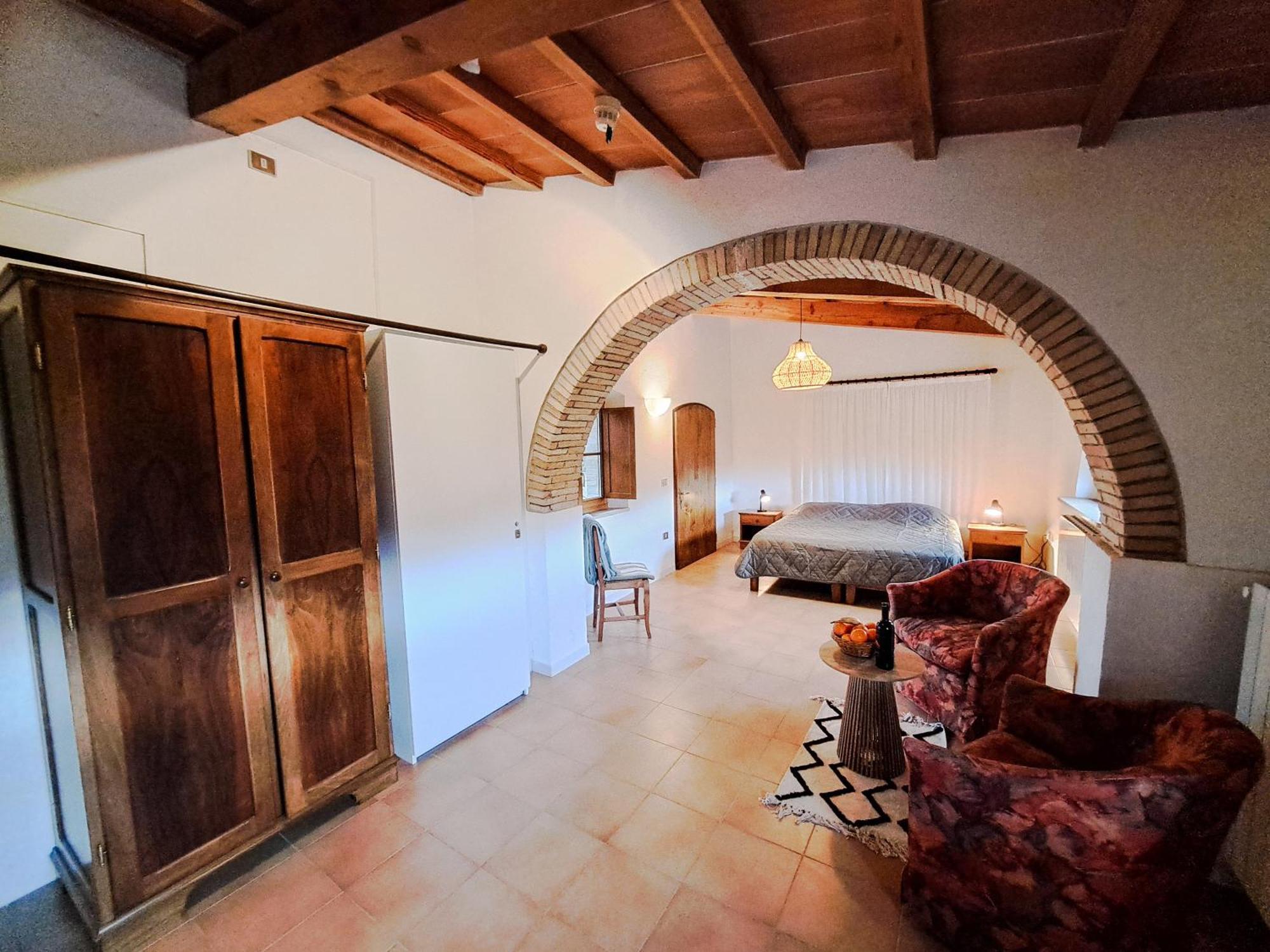 Le Valli Tuscany Pomarance Exteriör bild