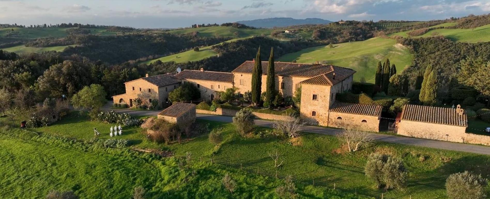 Le Valli Tuscany Pomarance Exteriör bild